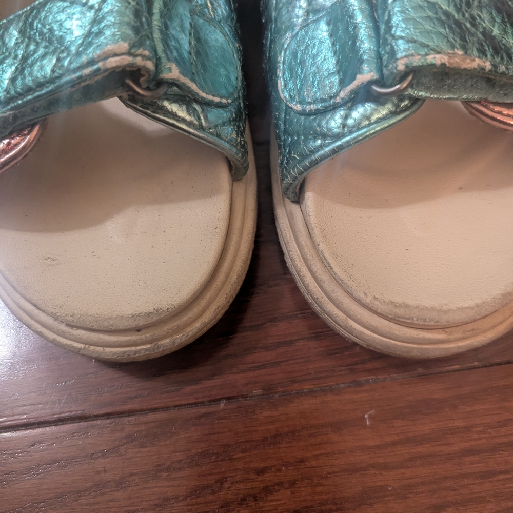 Kurt Geiger London Kids Mini Orson Sandals - Picture 6 of 7